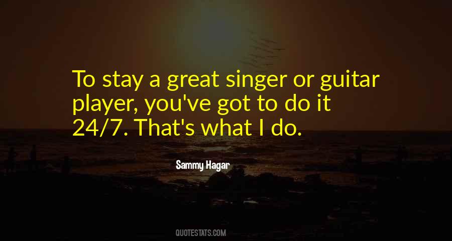 Great Singer Quotes #1335872