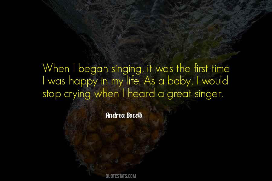 Great Singer Quotes #1442254