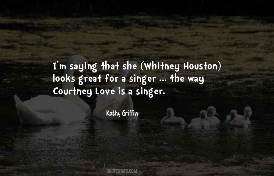 Great Singer Quotes #294741