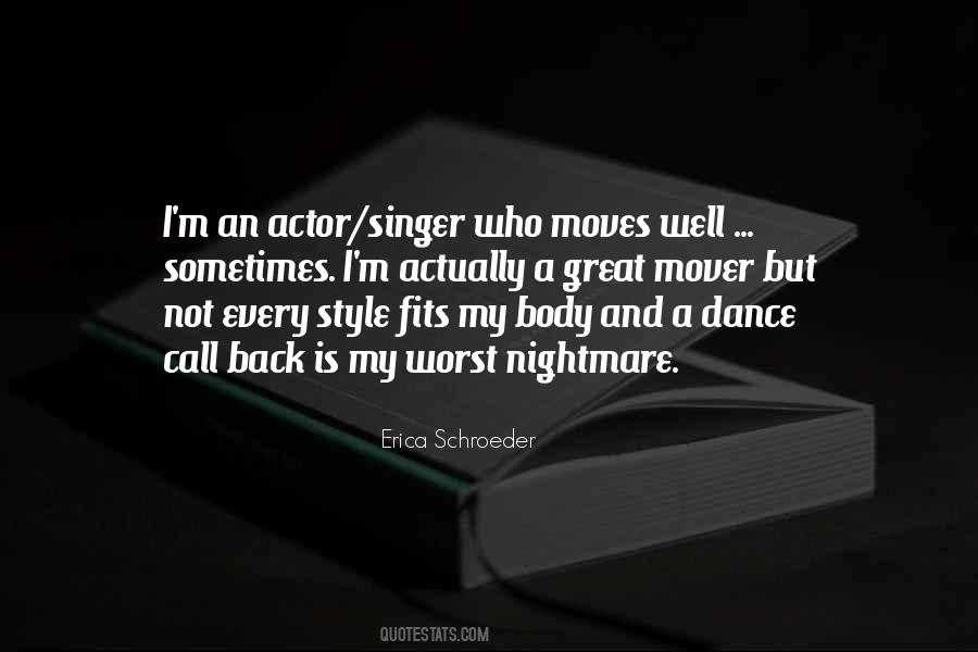 Great Singer Quotes #895927