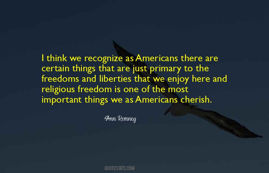 Quotes About Religious Freedoms #1056125