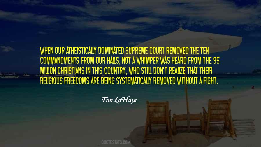 Quotes About Religious Freedoms #1816139