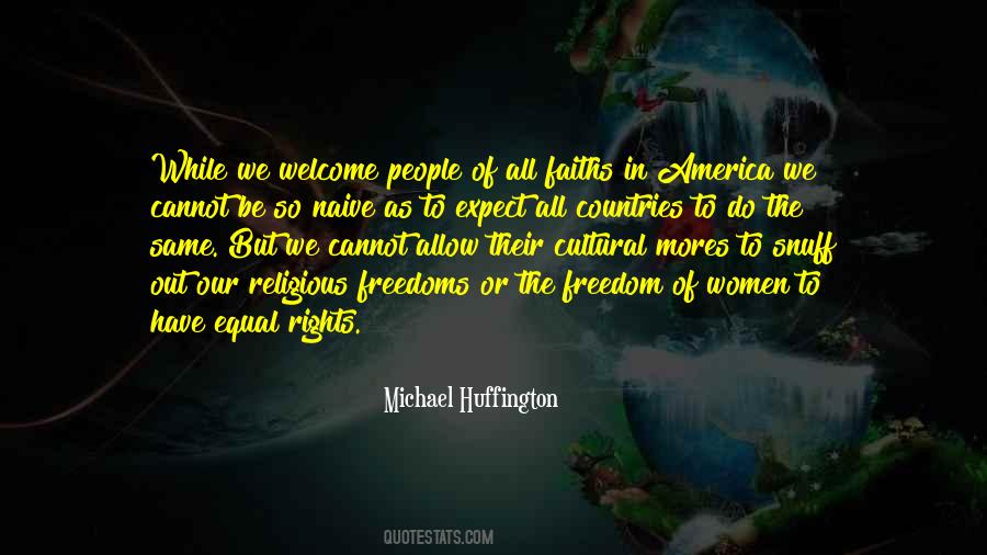 Quotes About Religious Freedoms #282089