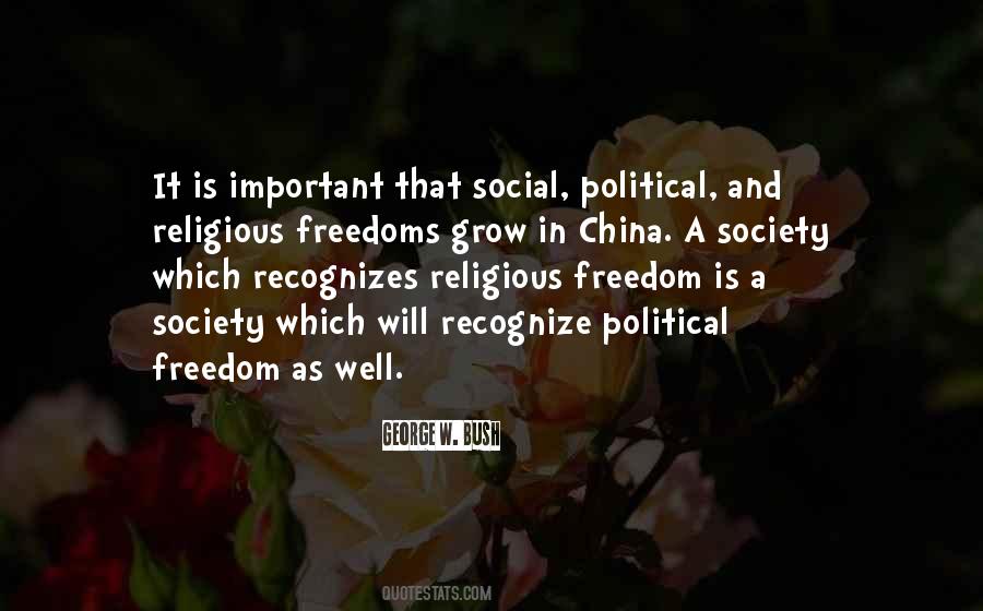 Quotes About Religious Freedoms #592652