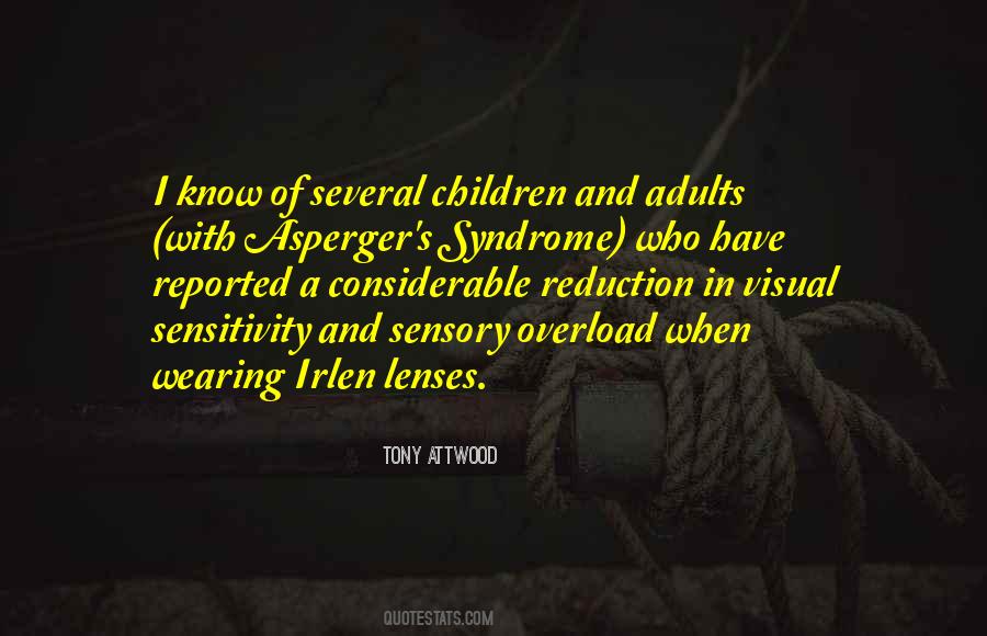 Quotes About Aspergers #1121207