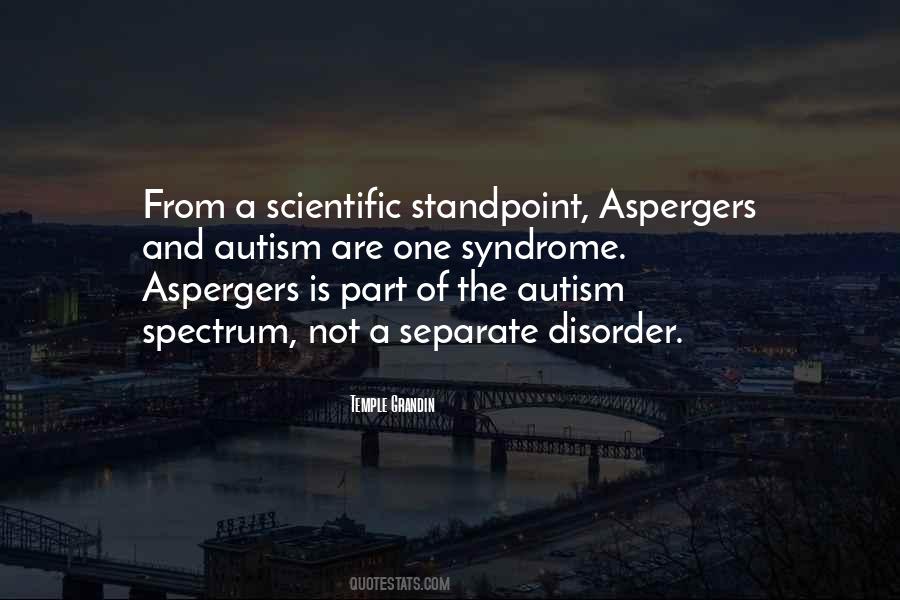 Quotes About Aspergers #1640872