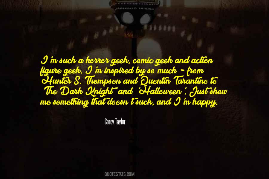 Hunter Knight Quotes #1864892