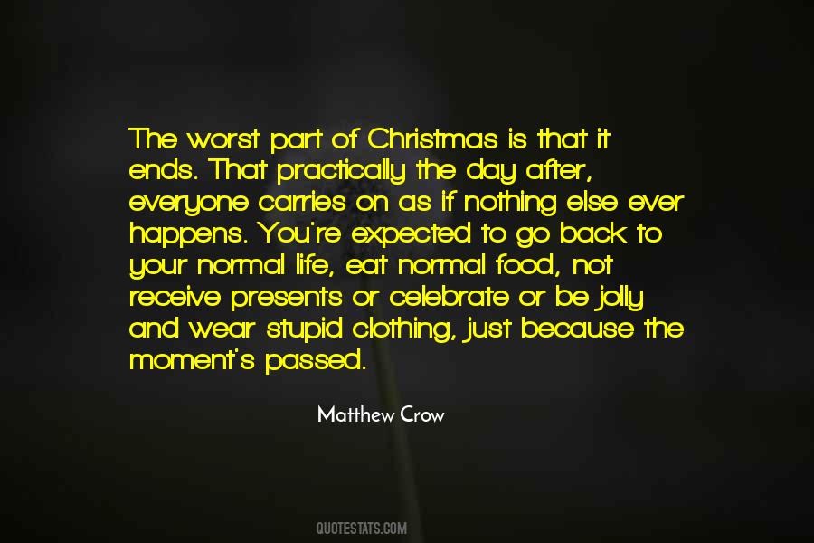 Quotes About After Christmas #1870237