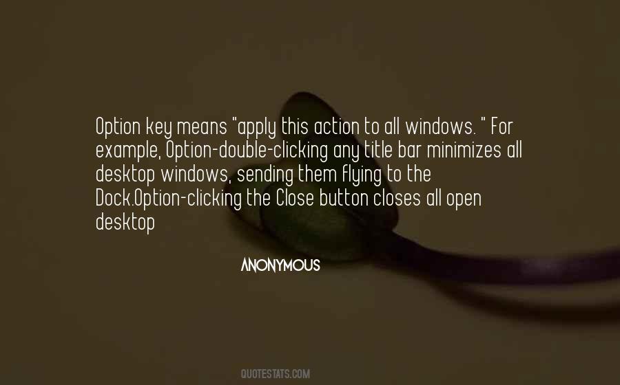 Quotes About Clicking #1098524