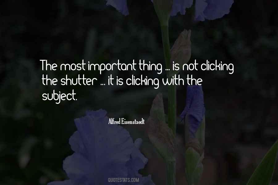 Quotes About Clicking #1365076