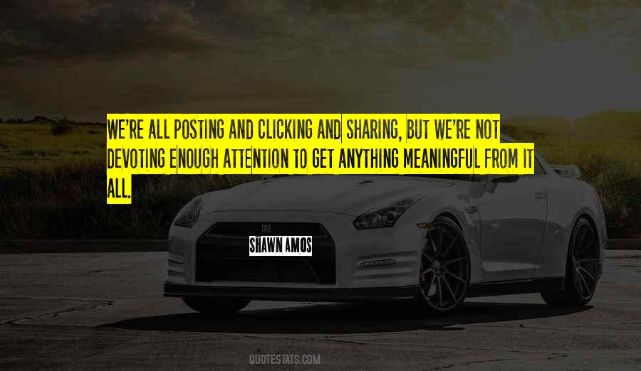 Quotes About Clicking #212483