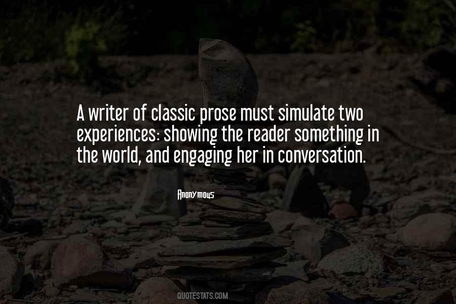 Quotes About Prose #1239035