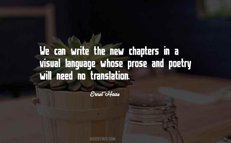 Quotes About Prose #1301095