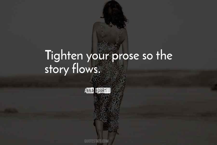 Quotes About Prose #1329193