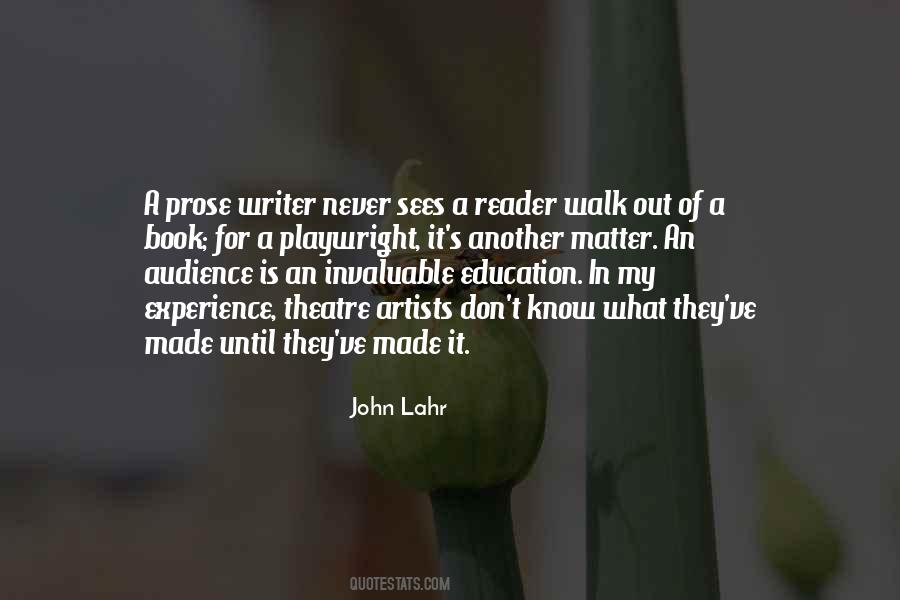 Quotes About Prose #1330527