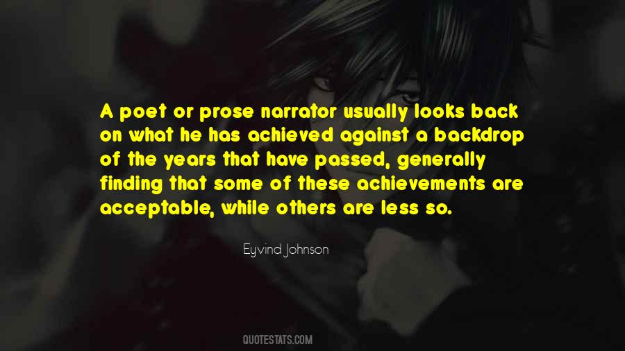 Quotes About Prose #1342150