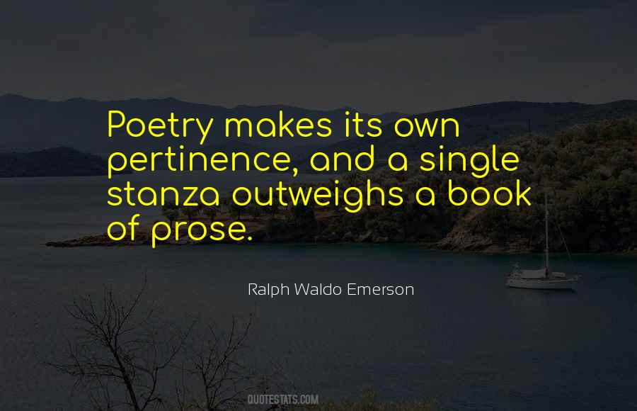 Quotes About Prose #1396966