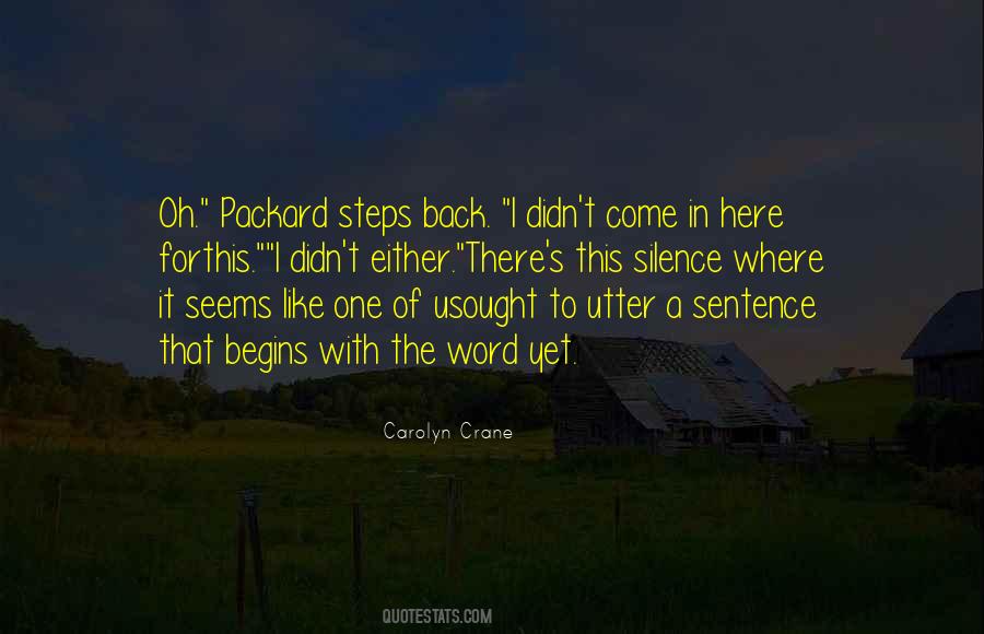 Mrs Packard Quotes #759148