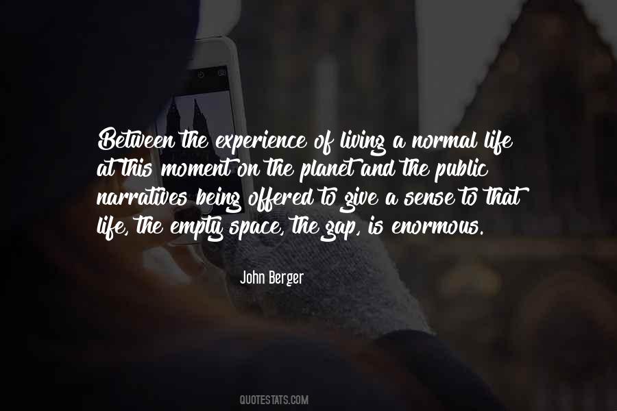 Quotes About Giving You Space #1219017