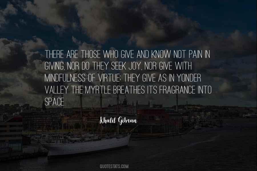 Quotes About Giving You Space #1399553