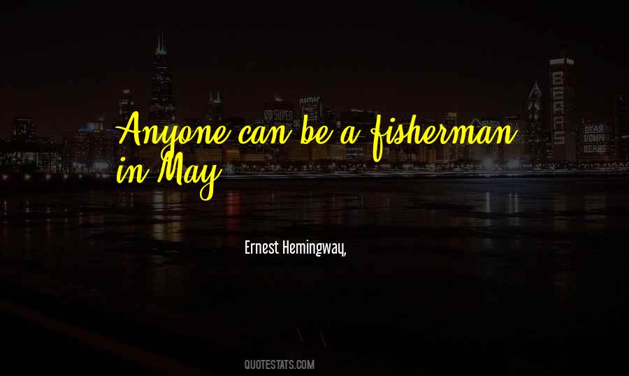 Quotes About Fisherman #1167457