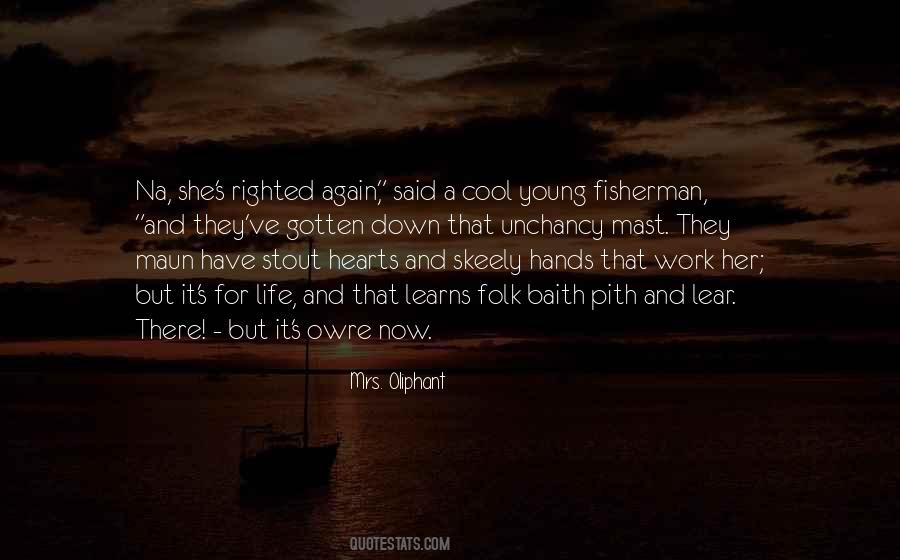 Quotes About Fisherman #1202296