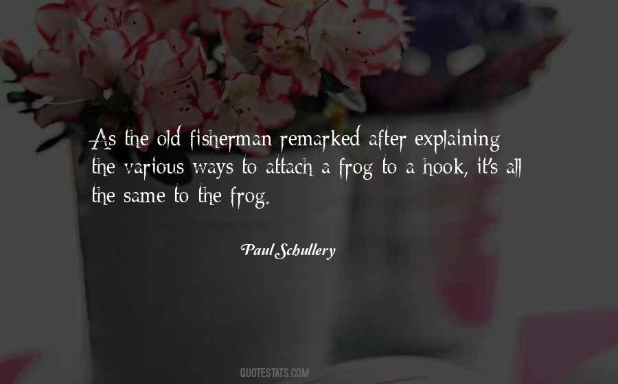 Quotes About Fisherman #1214846