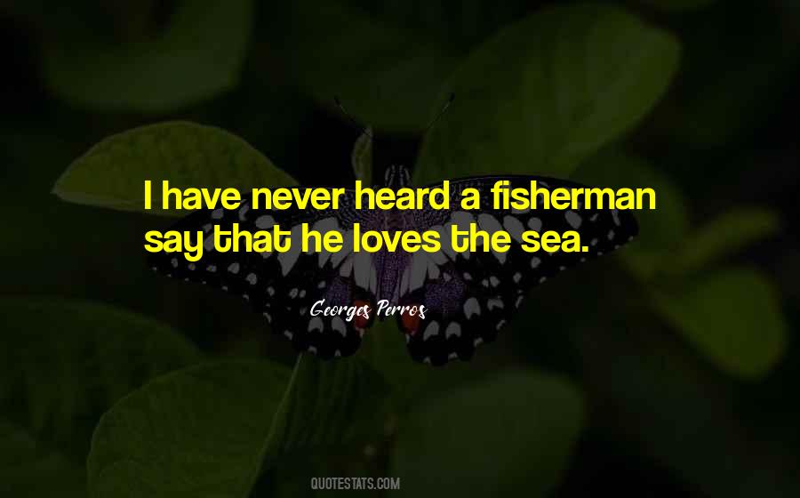 Quotes About Fisherman #569577