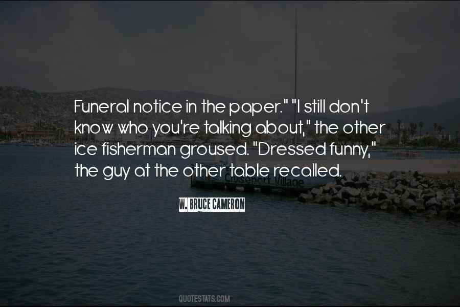 Quotes About Fisherman #608924