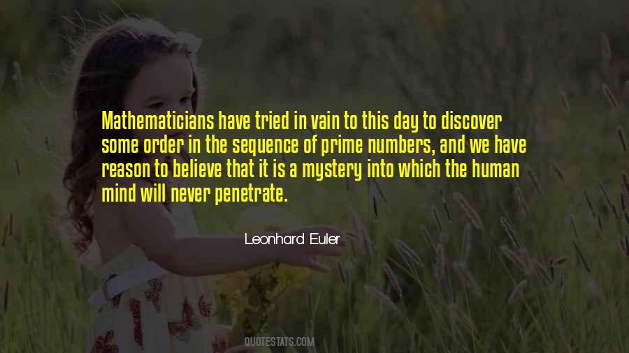 Quotes About The Mystery Of The Mind #1083418