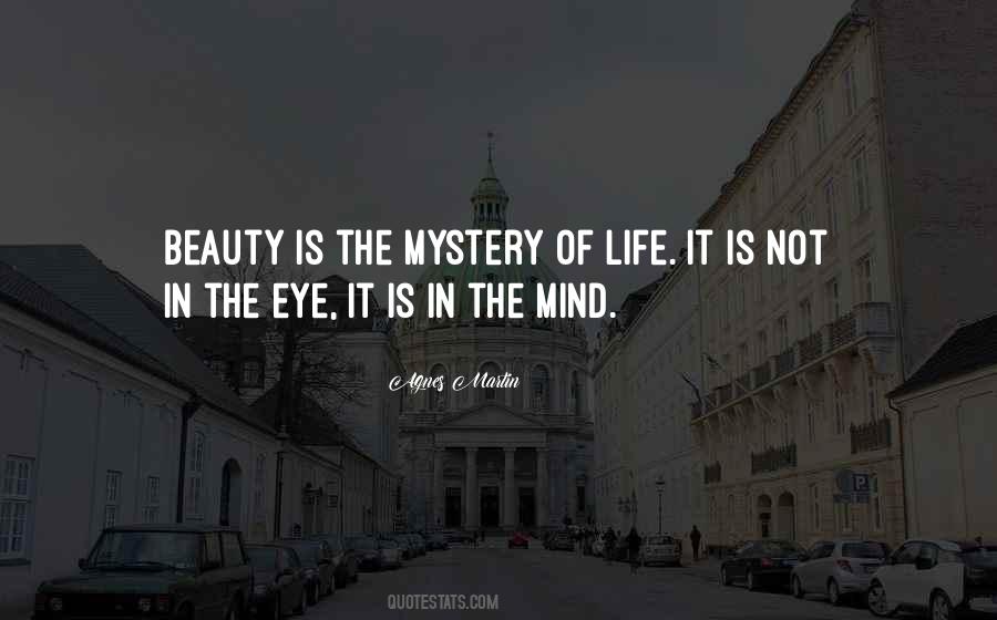 Quotes About The Mystery Of The Mind #1612607