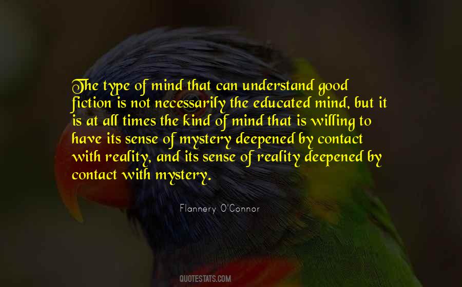 Quotes About The Mystery Of The Mind #960336