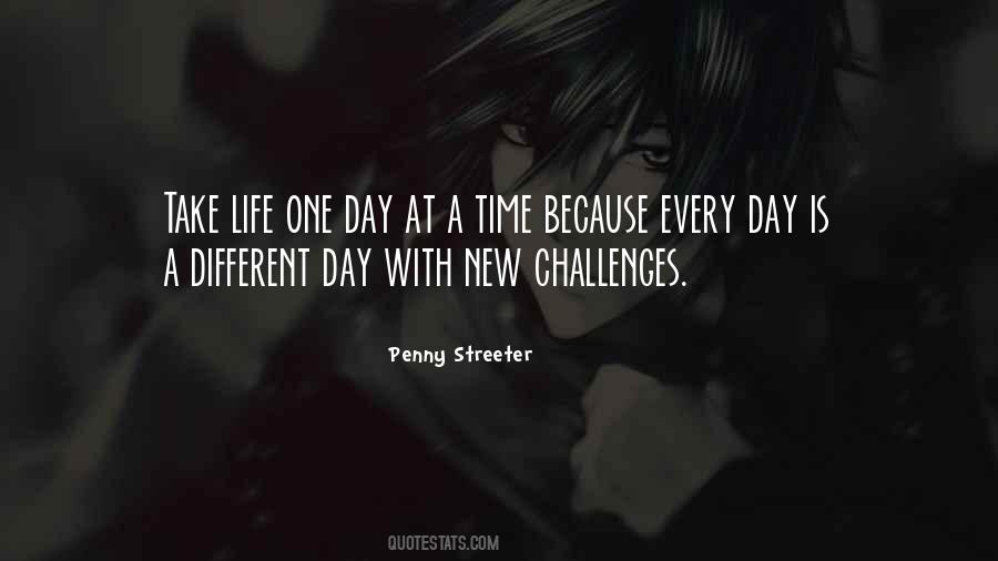 Different Day Quotes #1770847