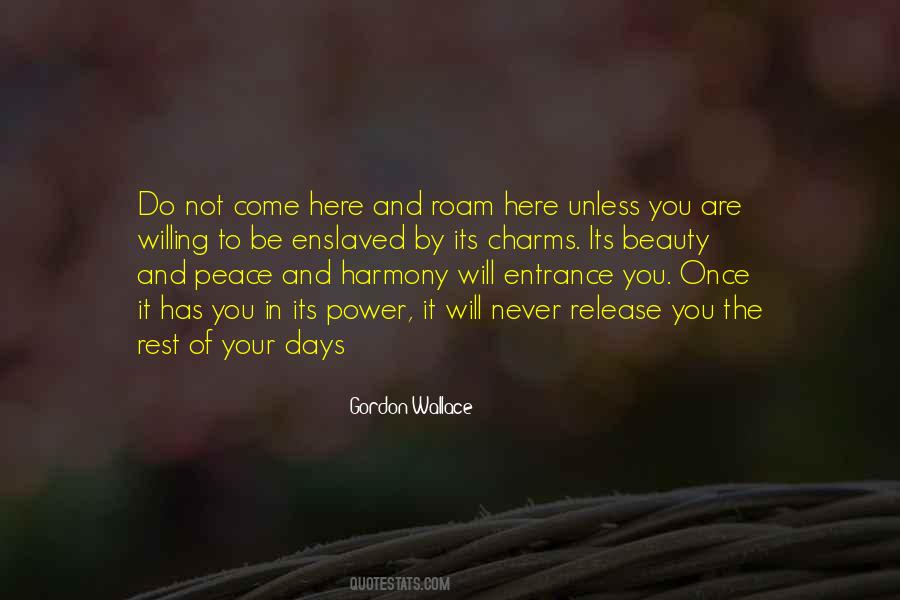 Quotes About Entrance #1039616