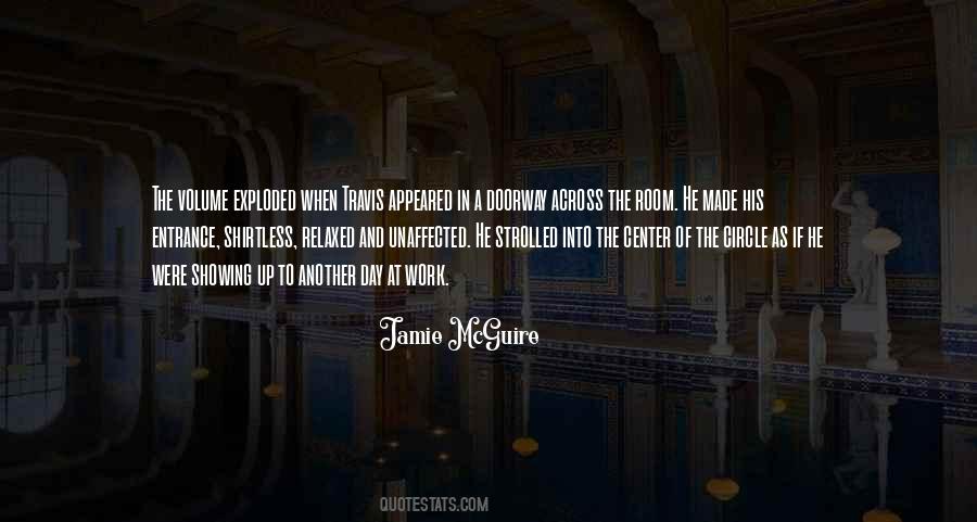 Quotes About Entrance #1056895