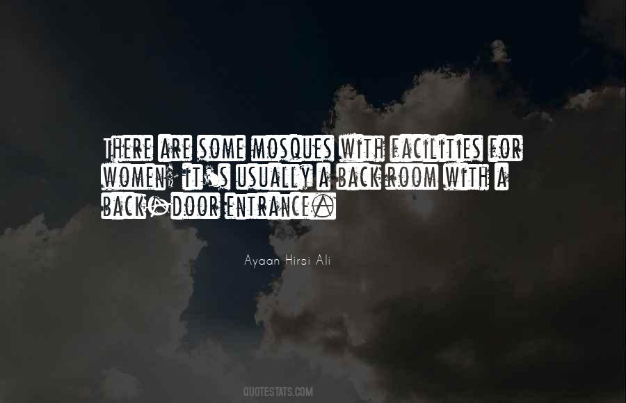 Quotes About Entrance #1063905