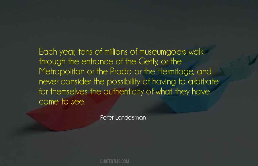 Quotes About Entrance #1151672