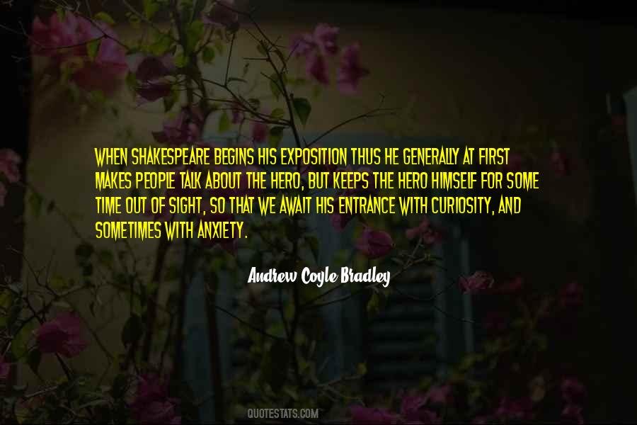 Quotes About Entrance #1245016
