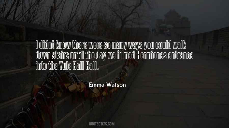 Quotes About Entrance #1253781