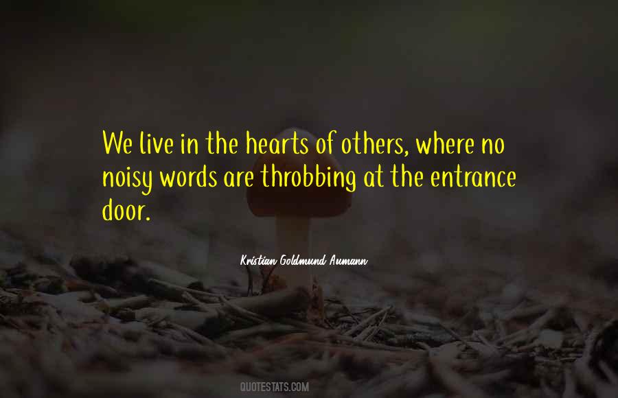 Quotes About Entrance #1311080