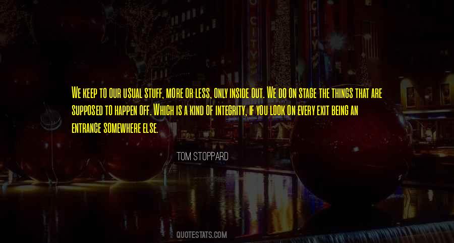 Quotes About Entrance #981780