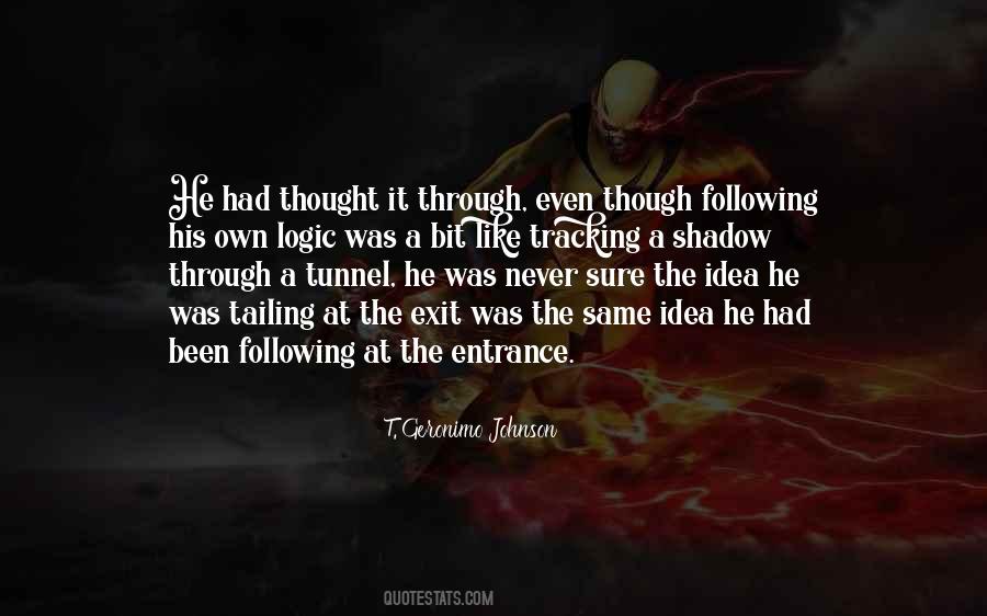 Quotes About Entrance #989269