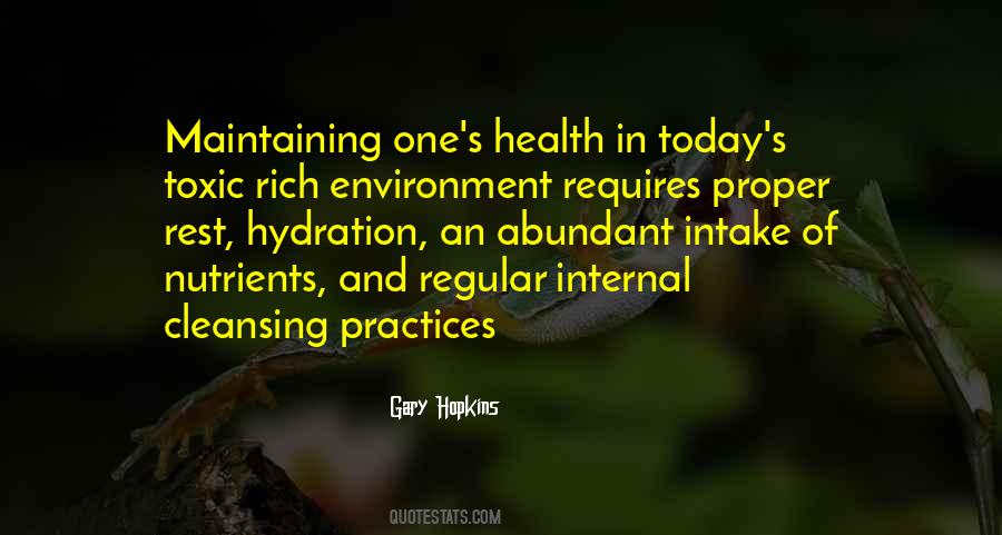 Quotes About Internal Growth #1548128
