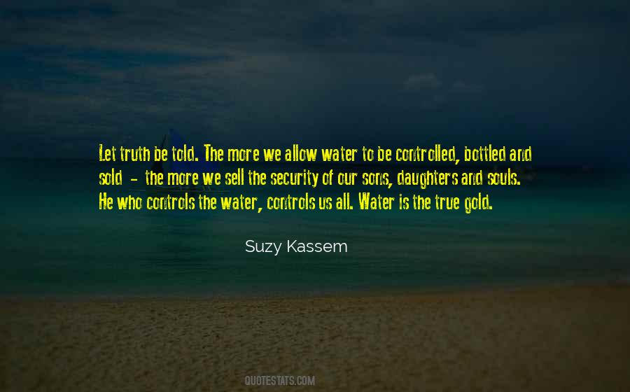 Quotes About Water Supply #1017891