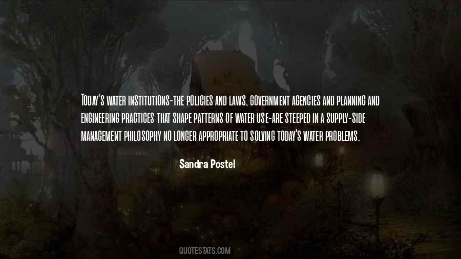 Quotes About Water Supply #1260652