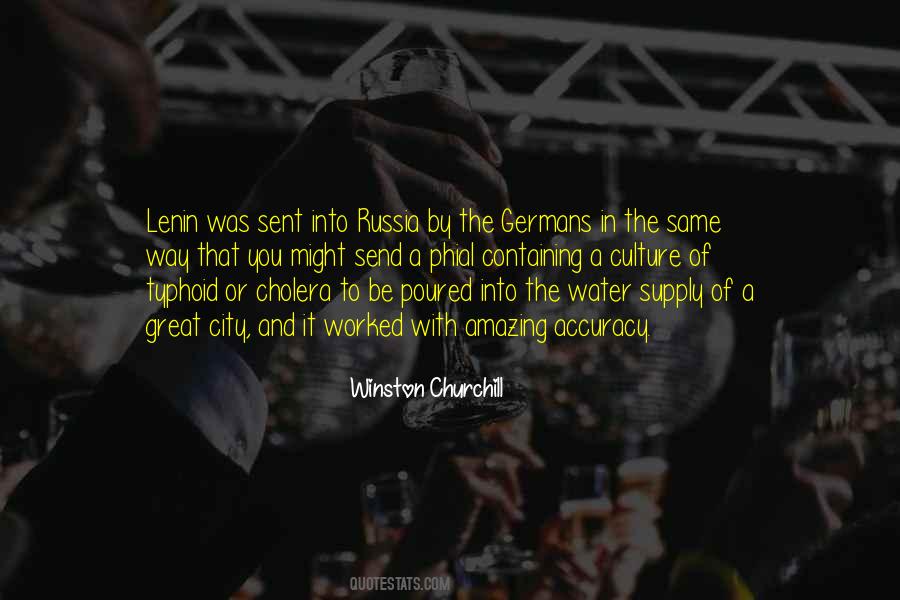 Quotes About Water Supply #298251