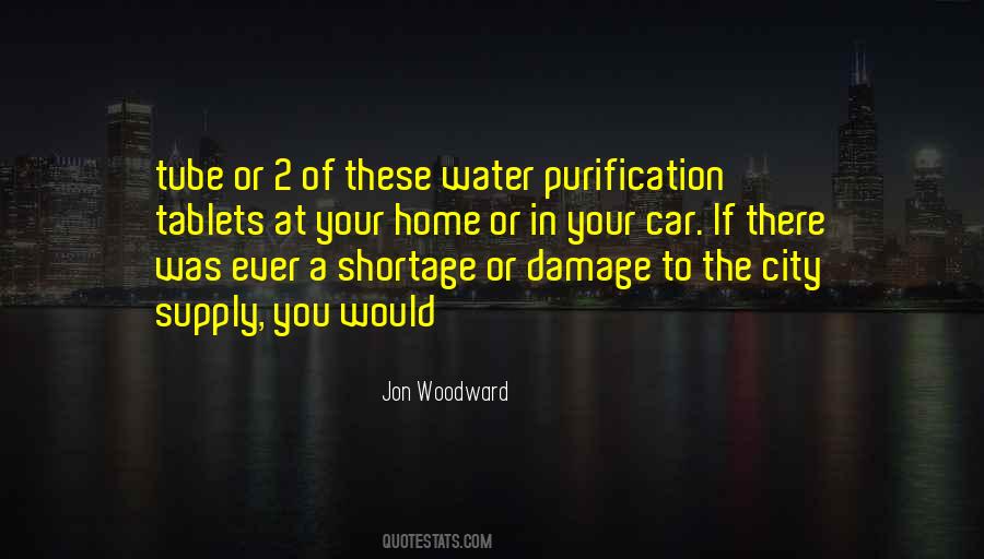 Quotes About Water Supply #919679