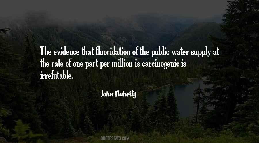 Quotes About Water Supply #934284
