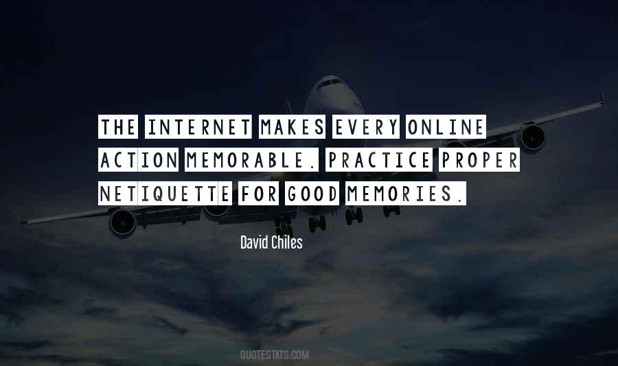 Rules Of Netiquette Quotes #1794020