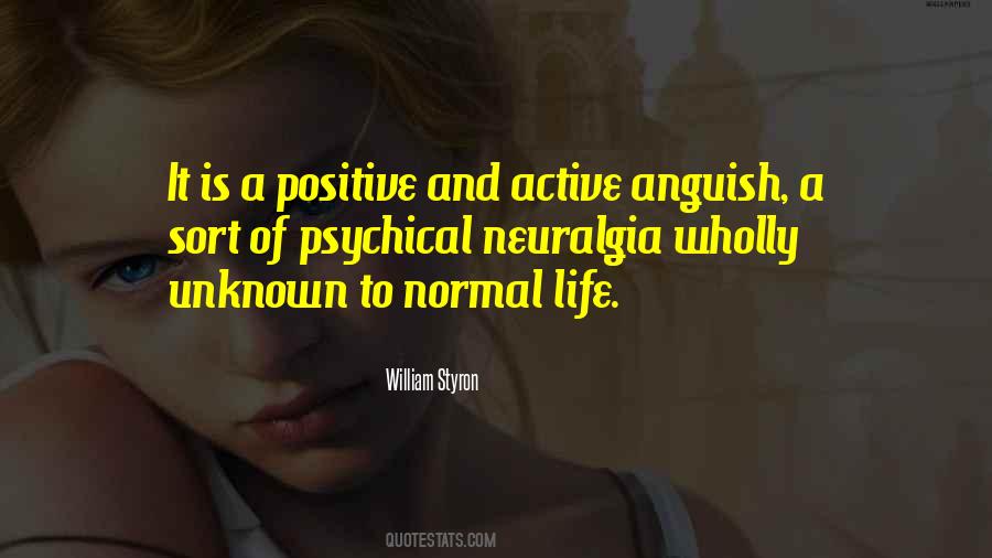 Quotes About Normal Life #1279147